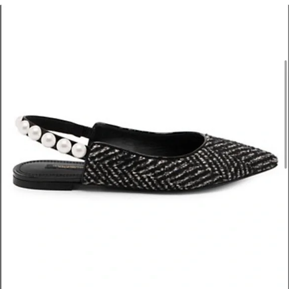 Dolce and Gabbana Tweed flats - Picture 5 of 7